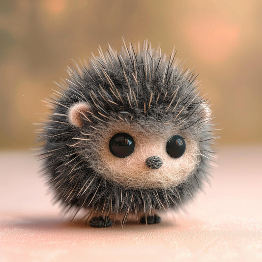 Adorable African Cape Porcupine with Cute Expression